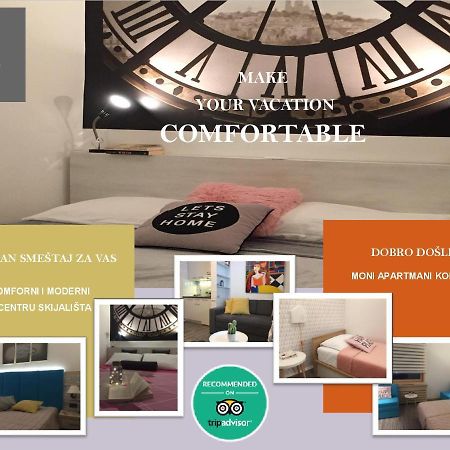 Moni Luxury Apartments 카파오닉 외부 사진