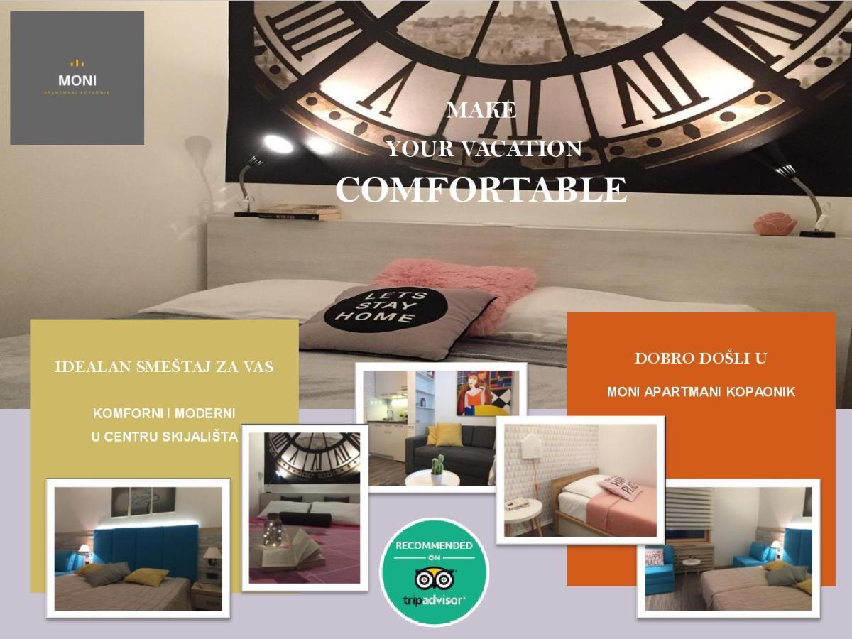 Moni Luxury Apartments 카파오닉 외부 사진
